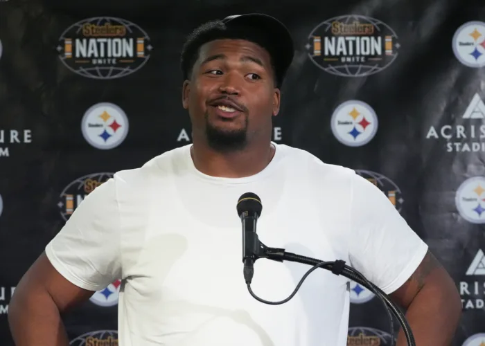 Steelers Place Defensive Tackle Derrick Harmon On Injured Reserve, Sign Corner Sean Murphy-Bunting